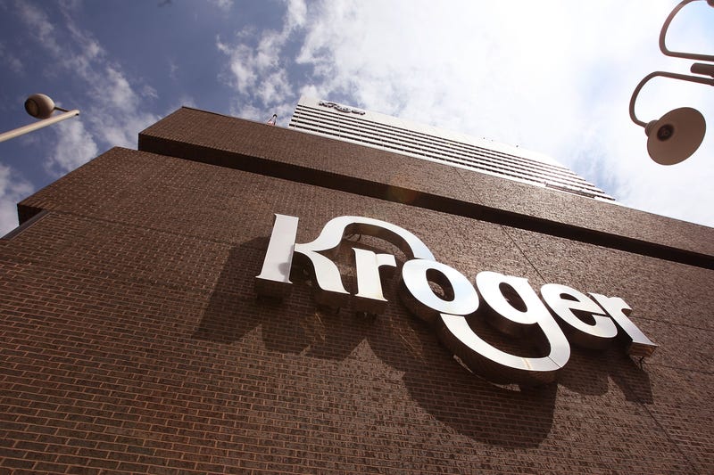 Kroger sign