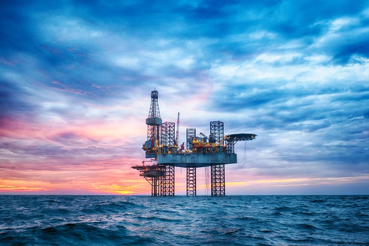 Oil platform