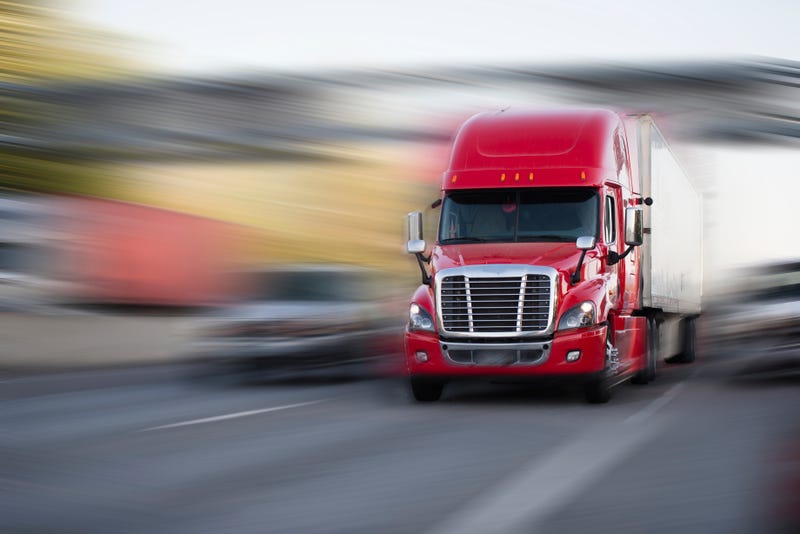 Semi truck