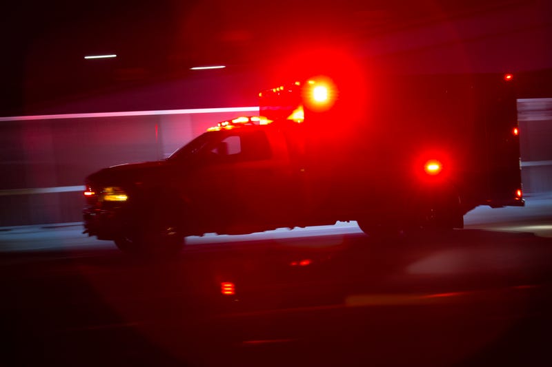 1 injured after SUV crashes into Portage Park home