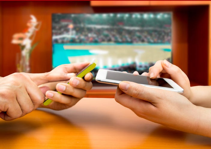 Sports And Social Media