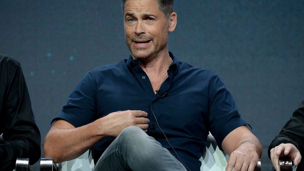 Rob Lowe reveals which major politician ‘crashed’ the set of ‘The West Wing’