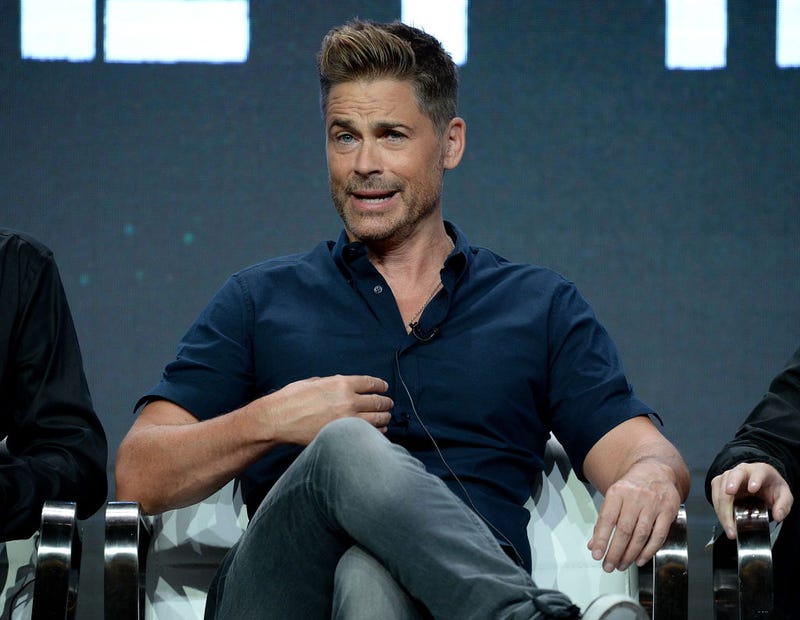 Executive producer Rob Lowe of 'The Lowe Files ' speaks onstage during the A+E Networks portion of the 2017 Summer Television Critics Association Press Tour at The Beverly Hilton Hotel on July 28, 2017 in Beverly Hills, California