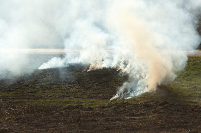 range burning
