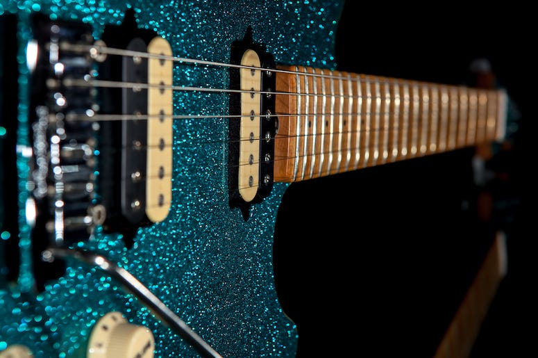 Glam guitar