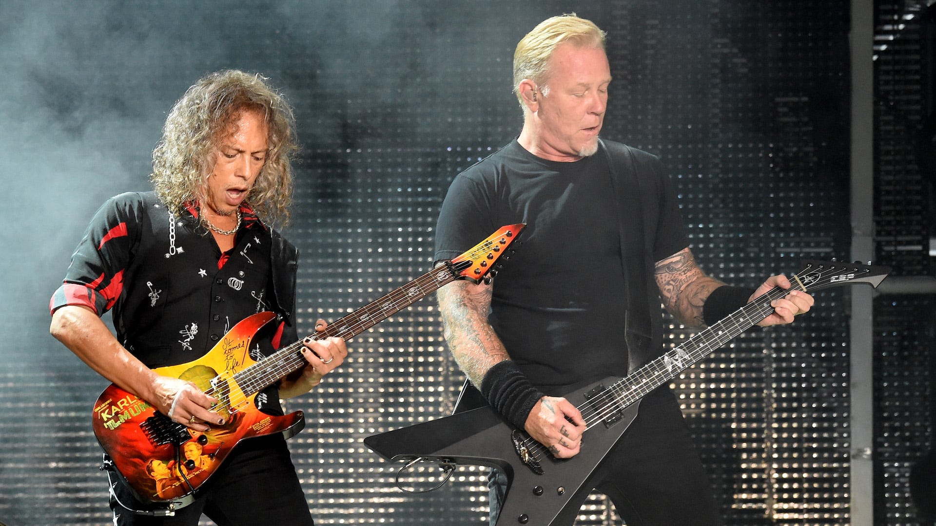 Metallica top charts again with ‘The Black Album’ 30 years later