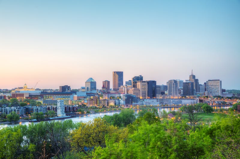Downtown St. Paul.