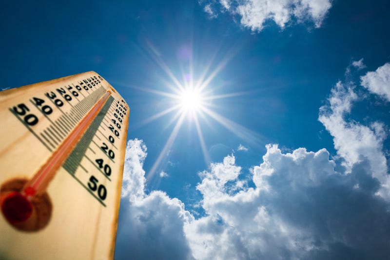 Temperature, Sunshine, Hot