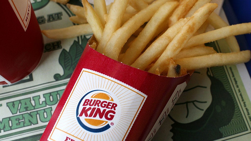Burger King worker accused of serving fries out of the trash