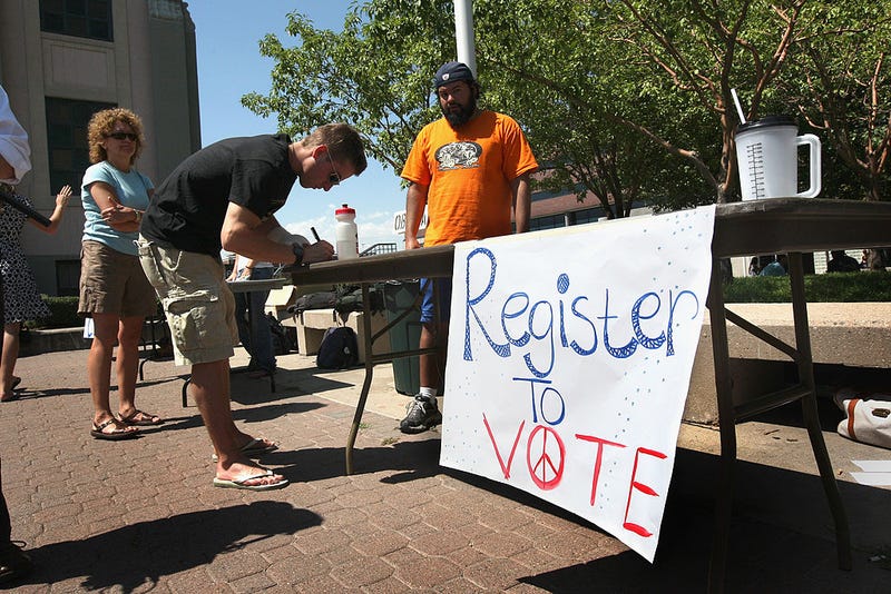 Voter registration