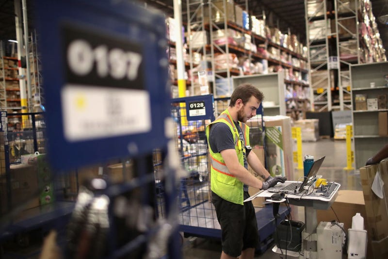 amazon warehouse worker