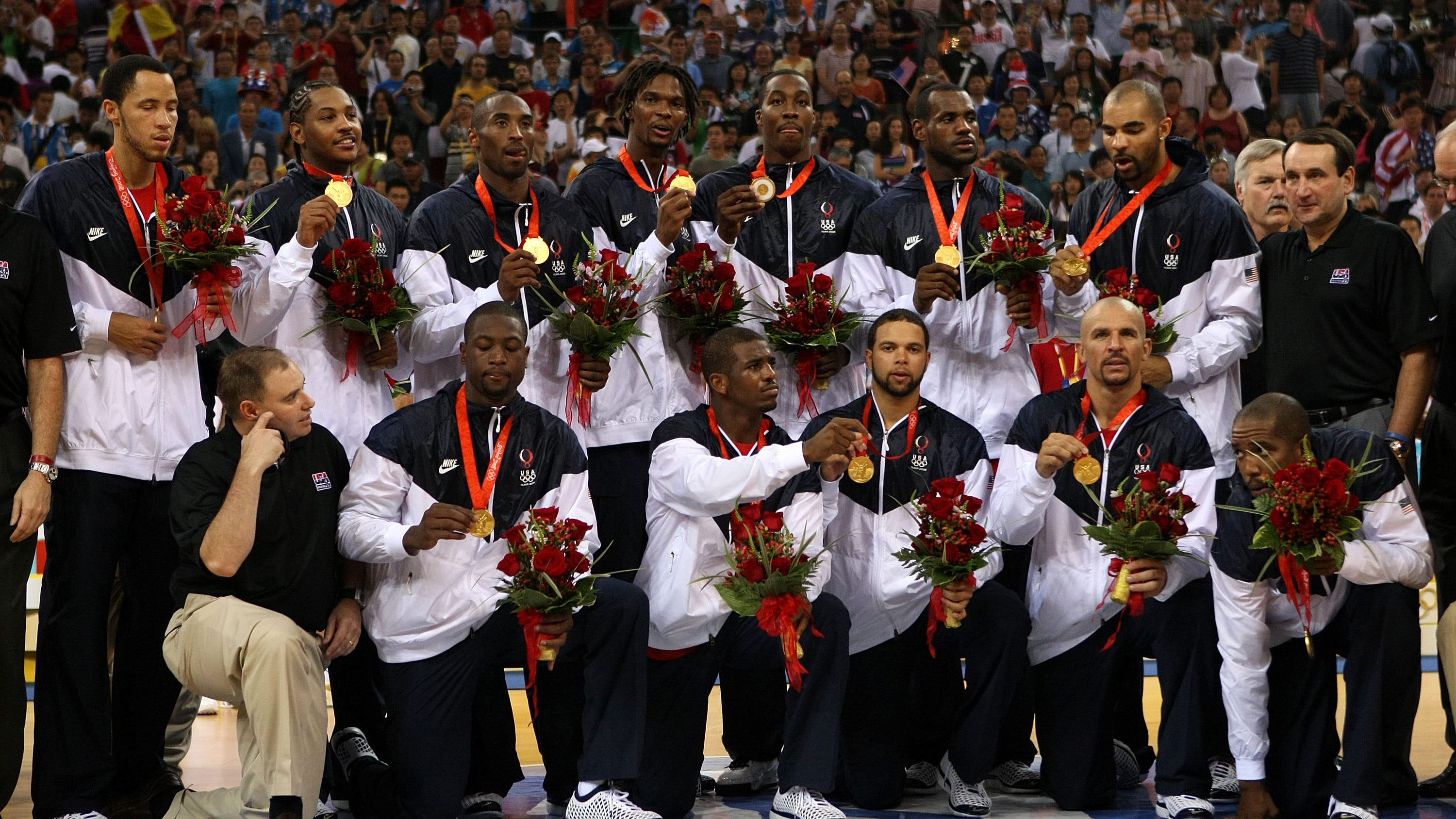 LeBron James, Wade produce doc on 2008 Olympic 'Redeem Team'