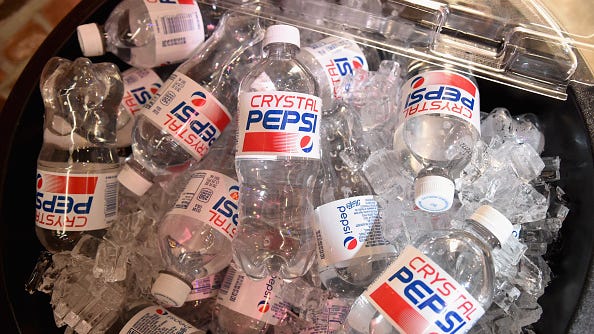 Pepsi Unveils Engagement Ring Made From Crystal Pepsi