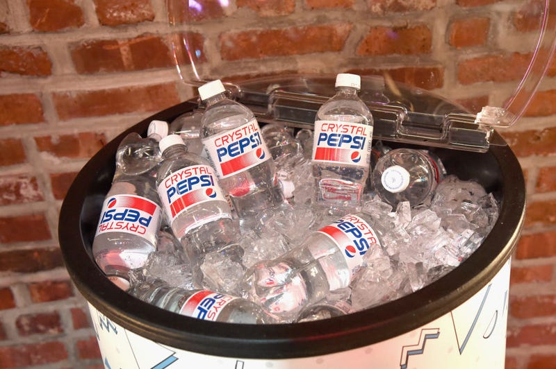 Crystal Pepsi