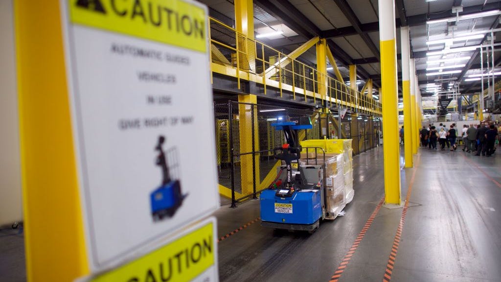 Amazon worker dies at NJ fulfillment center during Prime Day
