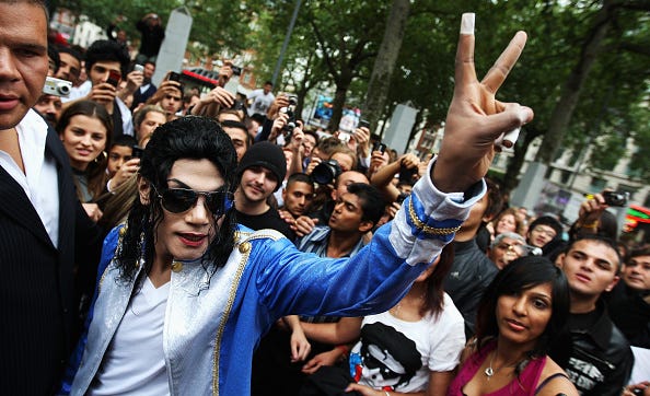 Michael Jackson Impersonator