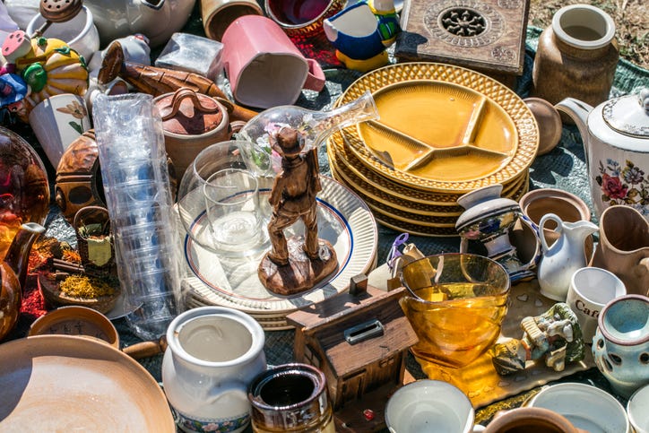 garage sale