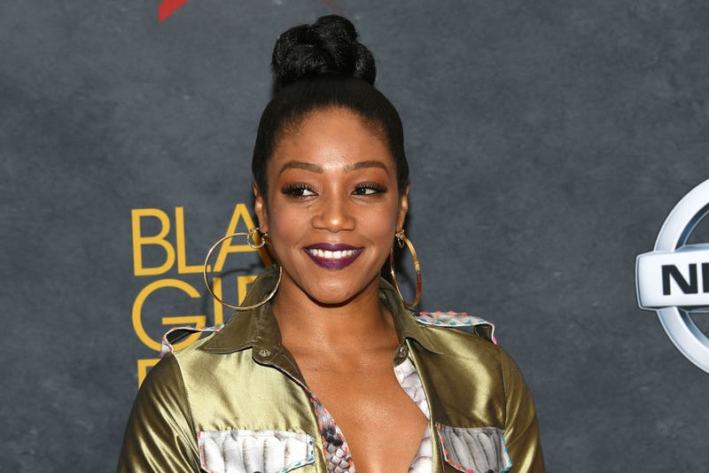 Tiffany Haddish Wins Grammy