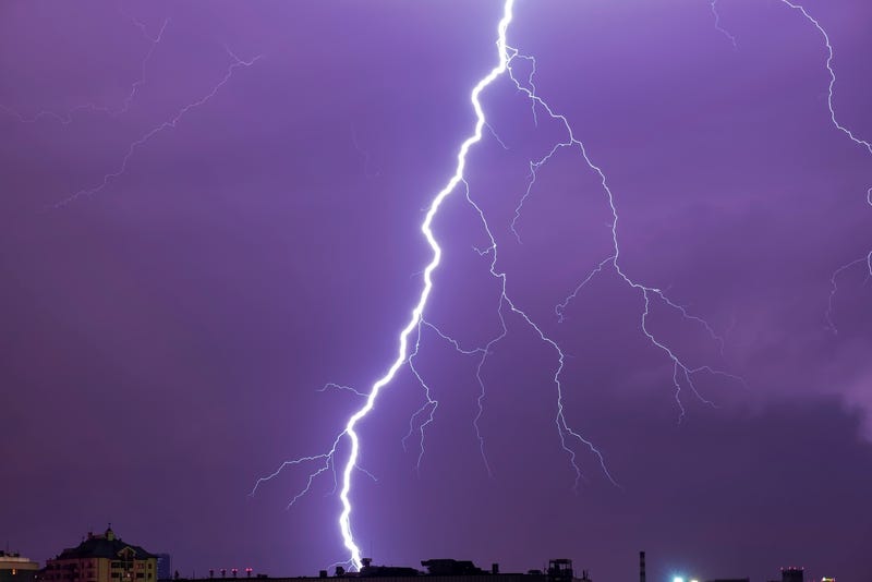 Lightning strike