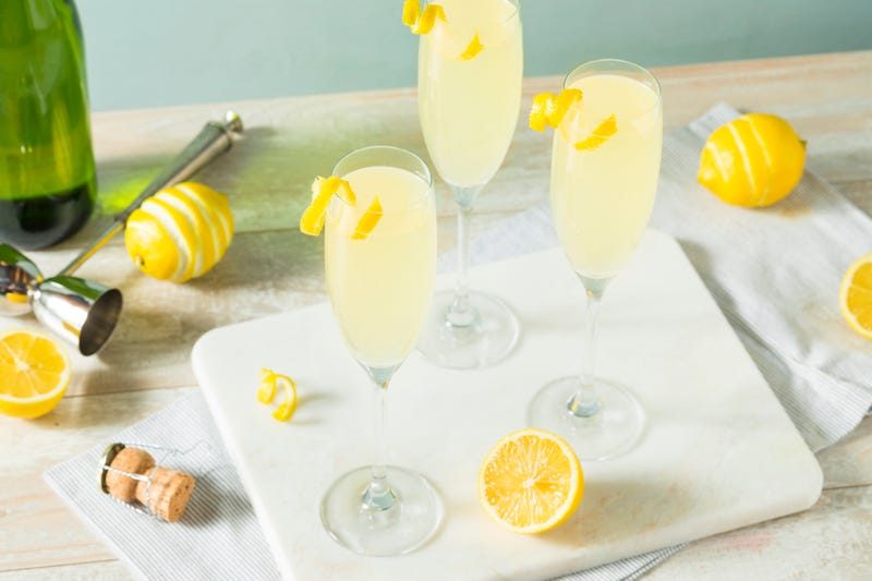 French 75 cocktail
