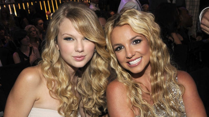 Taylor Swift, Britney Spears
