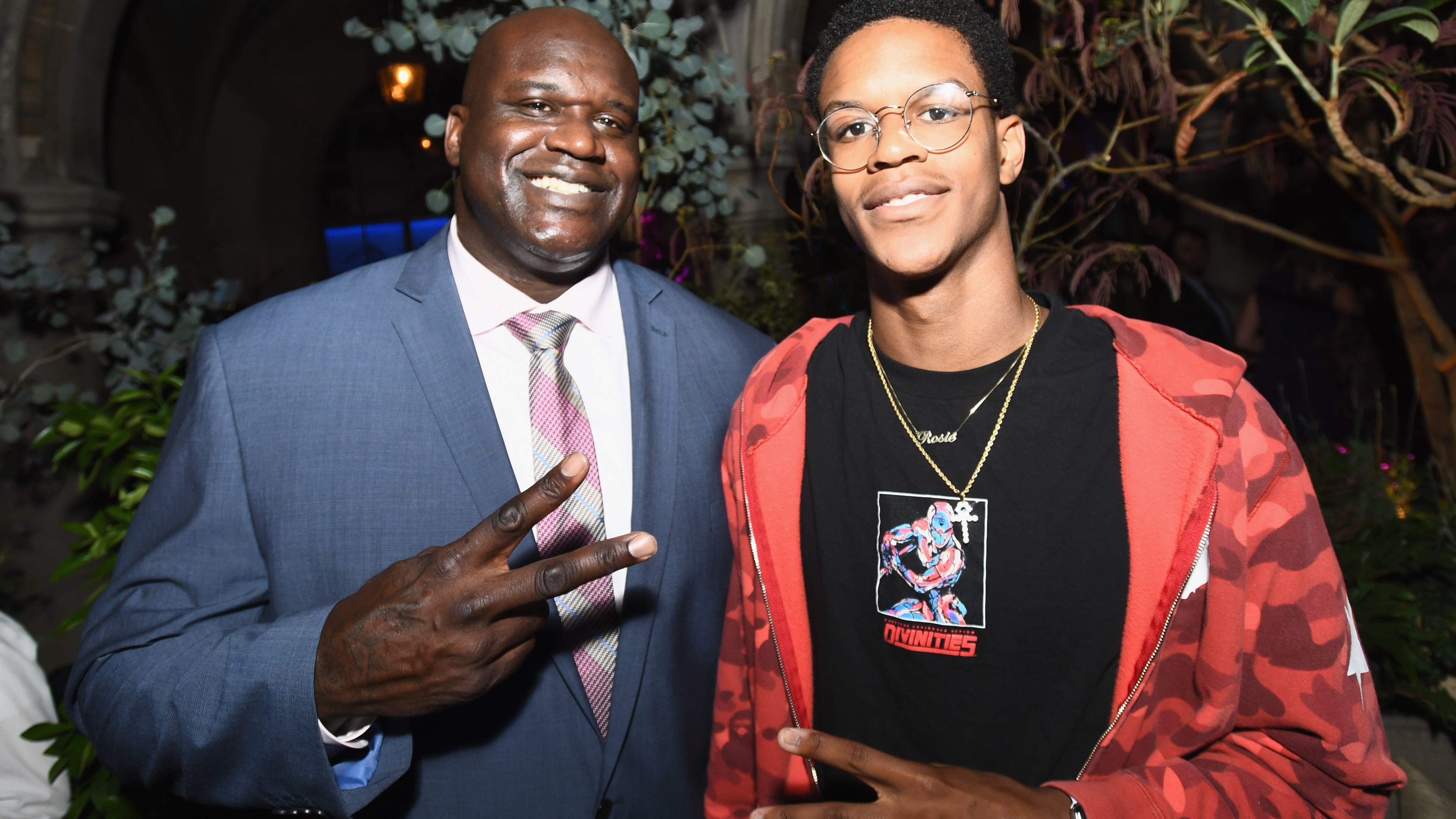 Shaq didn't want his son going pro: 'We bumped heads'