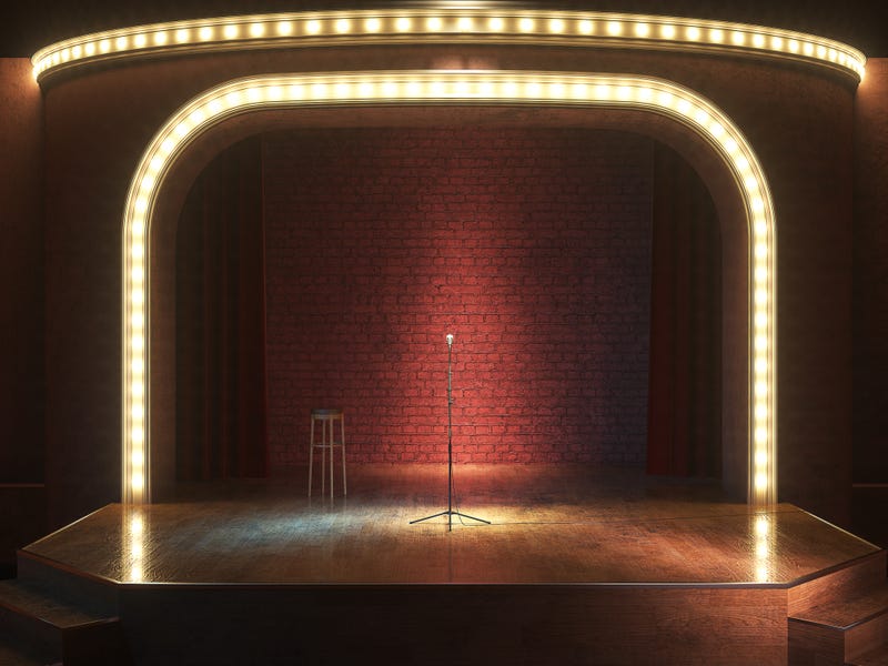 Comedy stage