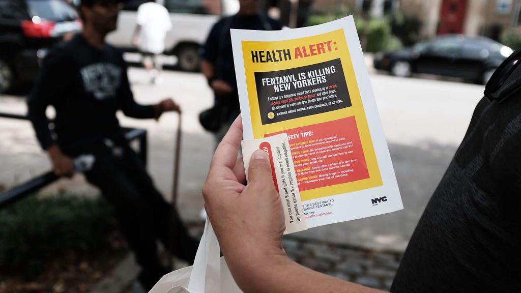 NYC overdose deaths surge 36% during coronavirus pandemic
