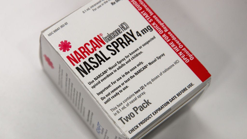 California school district to allow students to take Narcan to class