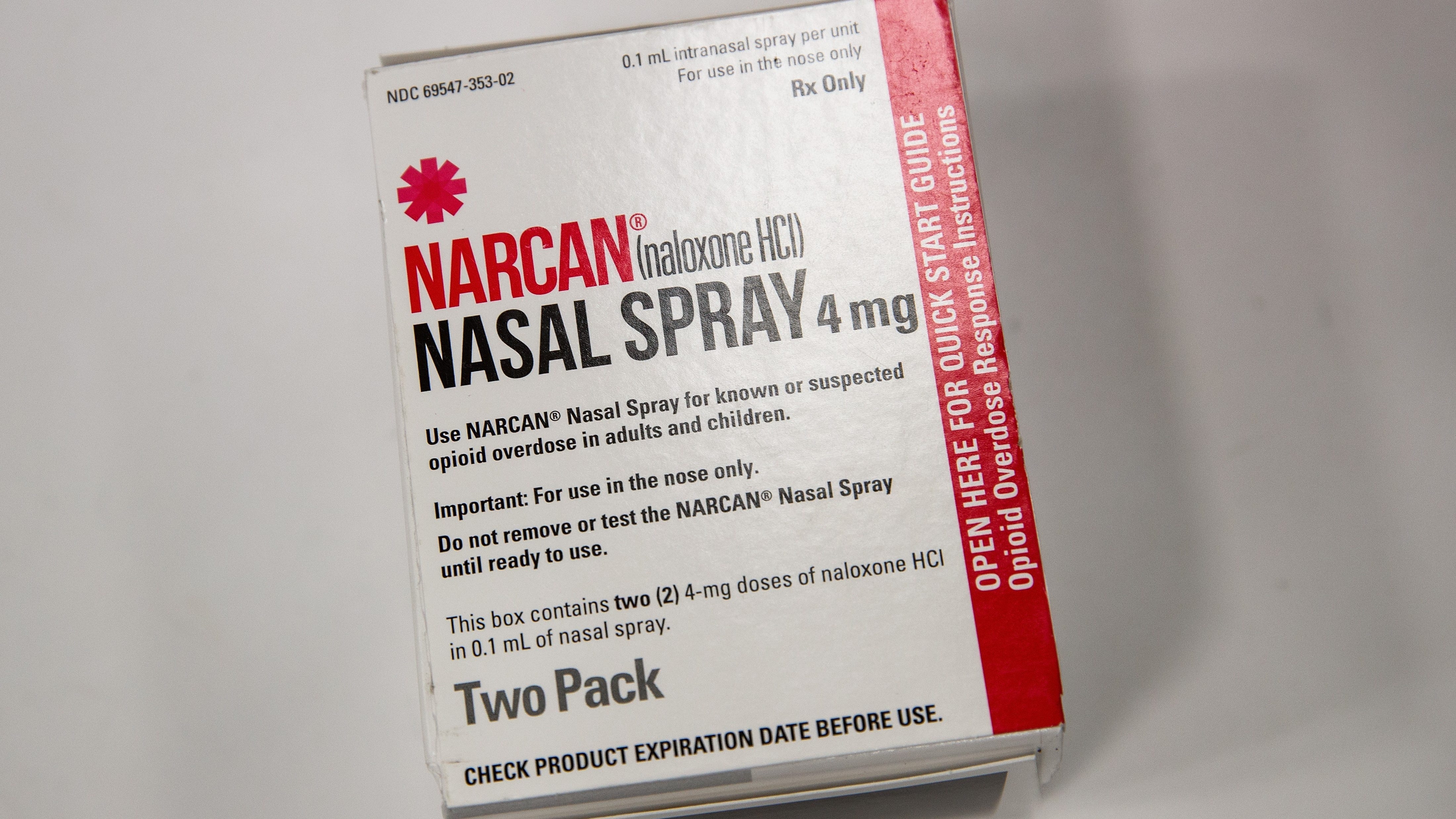 Pa. sees 10,000 mail-in requests for opioid overdose-reversing drug