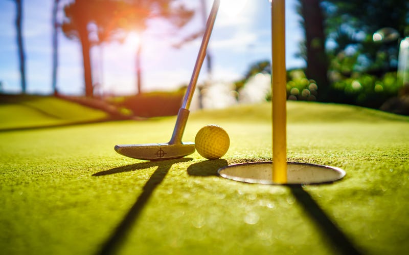 mini golf