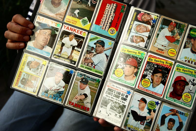 baseball cards