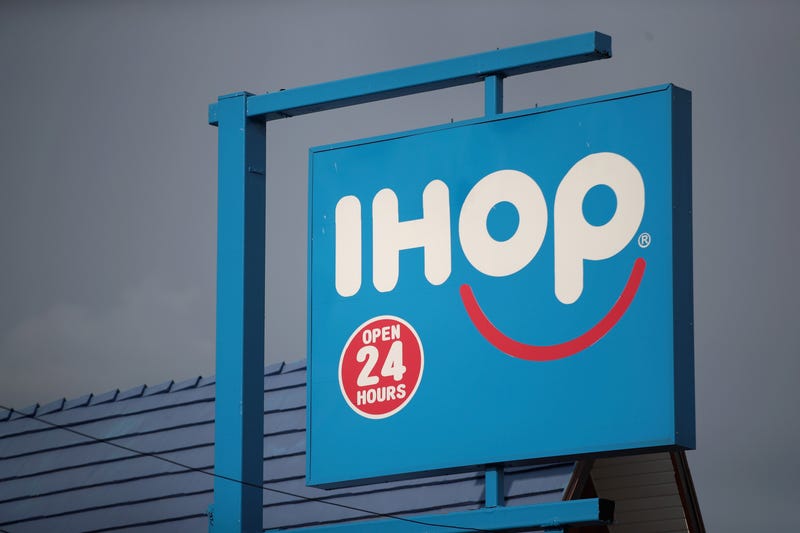 IHOP sign