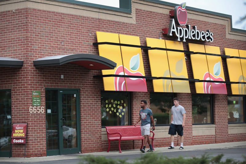 An Applebee's restaurant serves customers on August 10, 2017 in Chicago, Illinois.