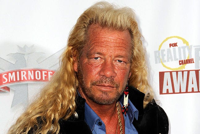 Duane 'Dog the Bounty Hunter' Chapman