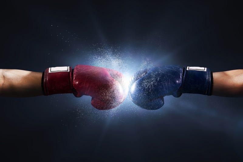 boxing gloves