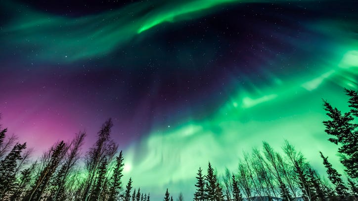Odd spiral appears in sky over Alaska