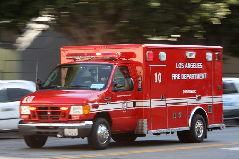 Los Angeles Fire Department ambulance