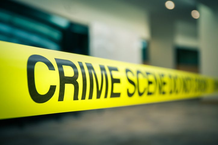 crime scene tape