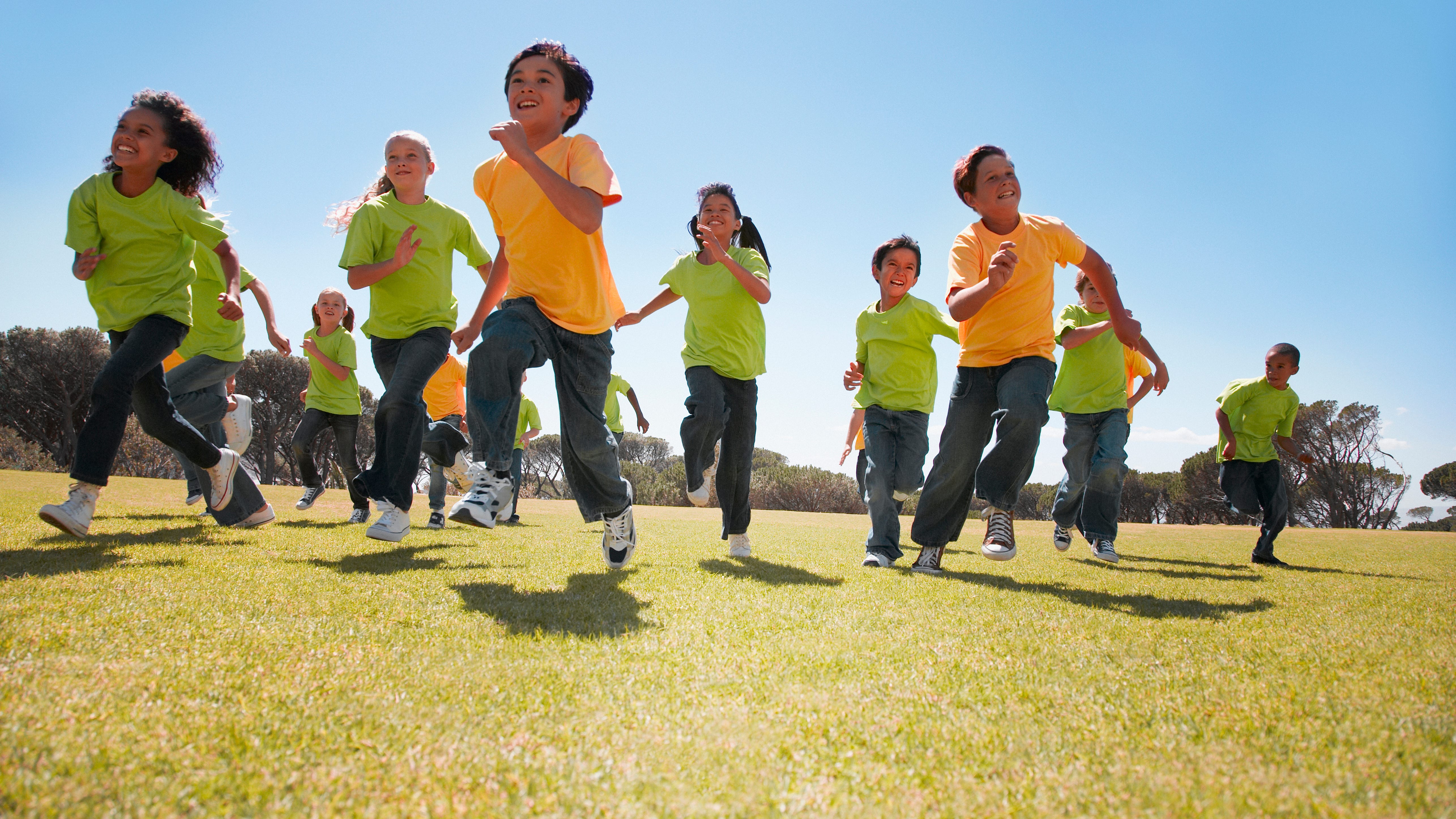 Many children not getting enough exercise, survey suggests