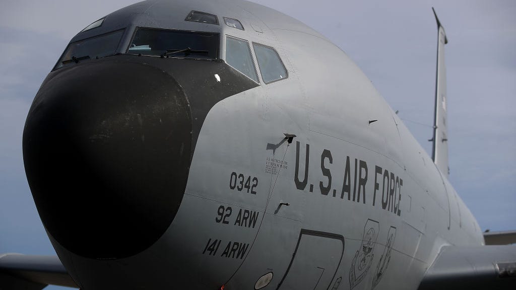 Air Force denies penis-shaped flight path near Russian base was intentional