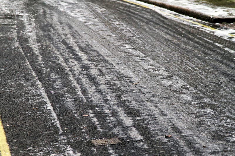 icy road