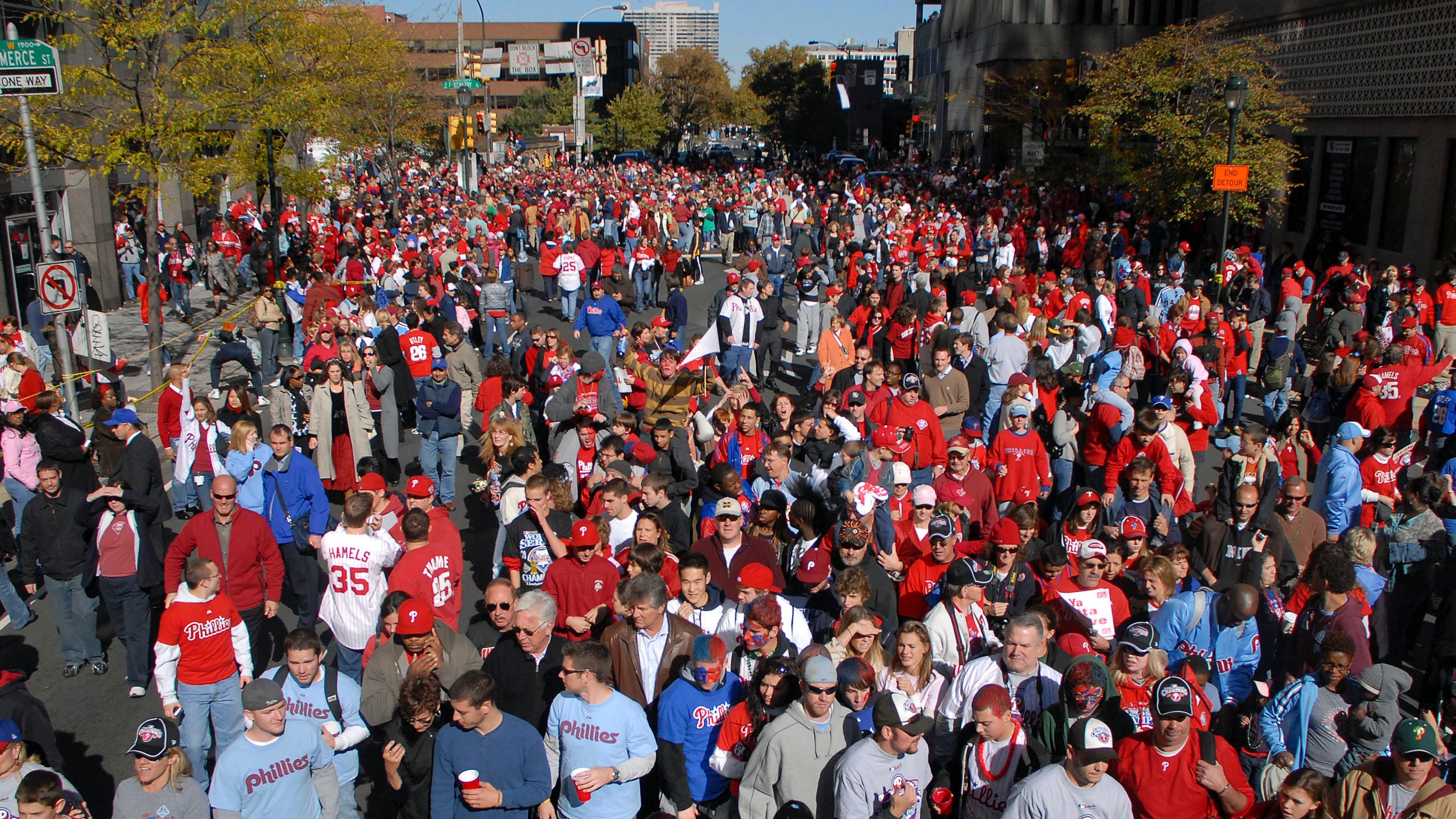 Is Center City ready for a Phillies championship celebration?
