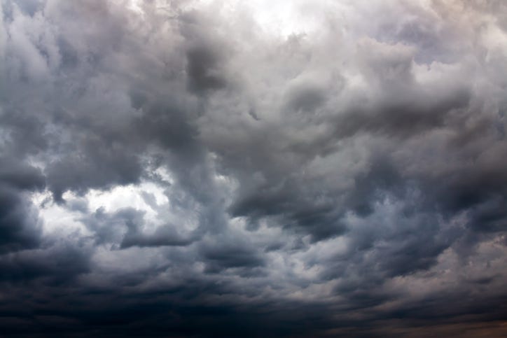 storm clouds