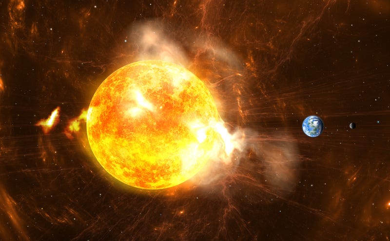 Solar flare