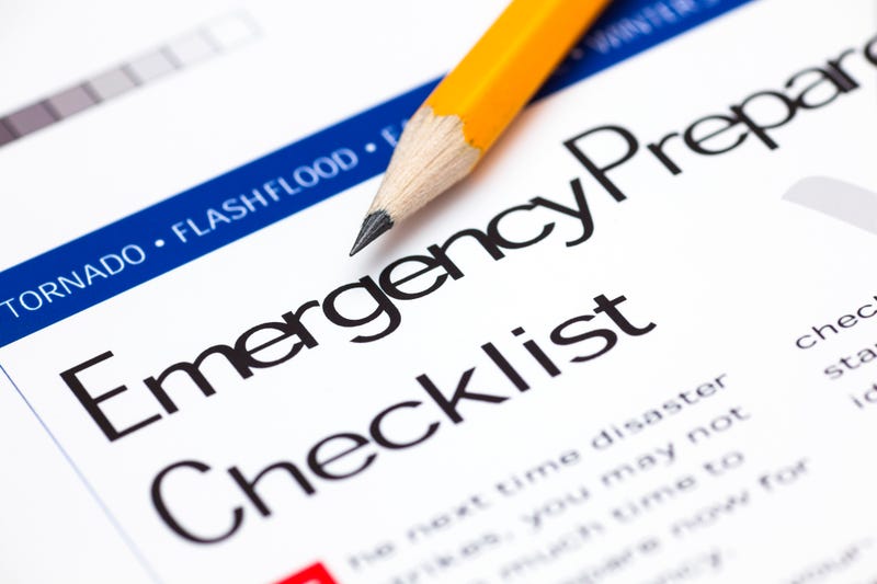 Many emergency preparation supplies are tax free this weekend