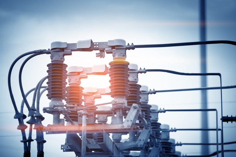 A 61-year-old DTE worker was killed in northern Oakland County Tuesday evening after a piece of equipment fell on top of him, authorities say.