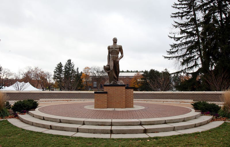 Spartan Statue at Michigan State University