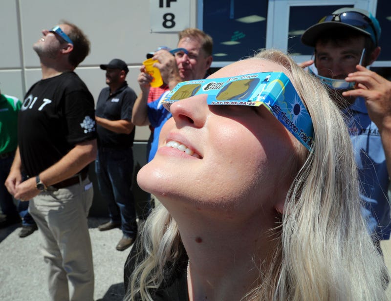 Louisiana eclipse-watchers could be stymied by clouds