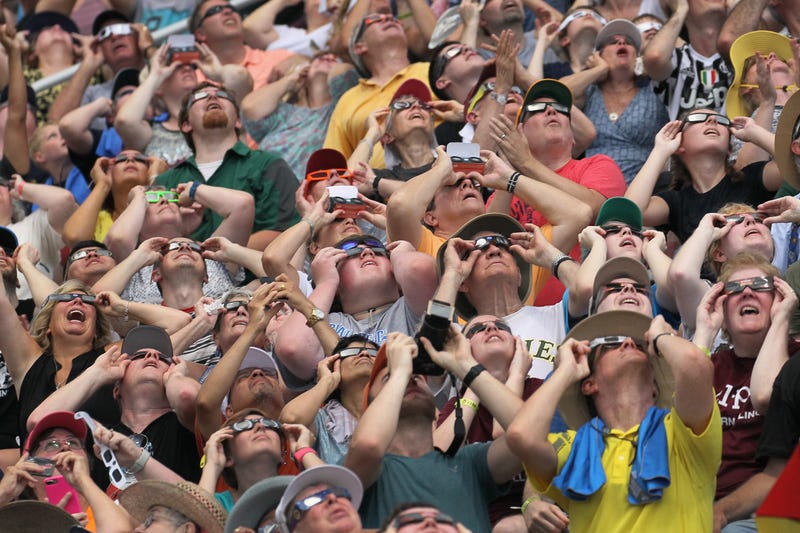 Solar Eclipse watchers